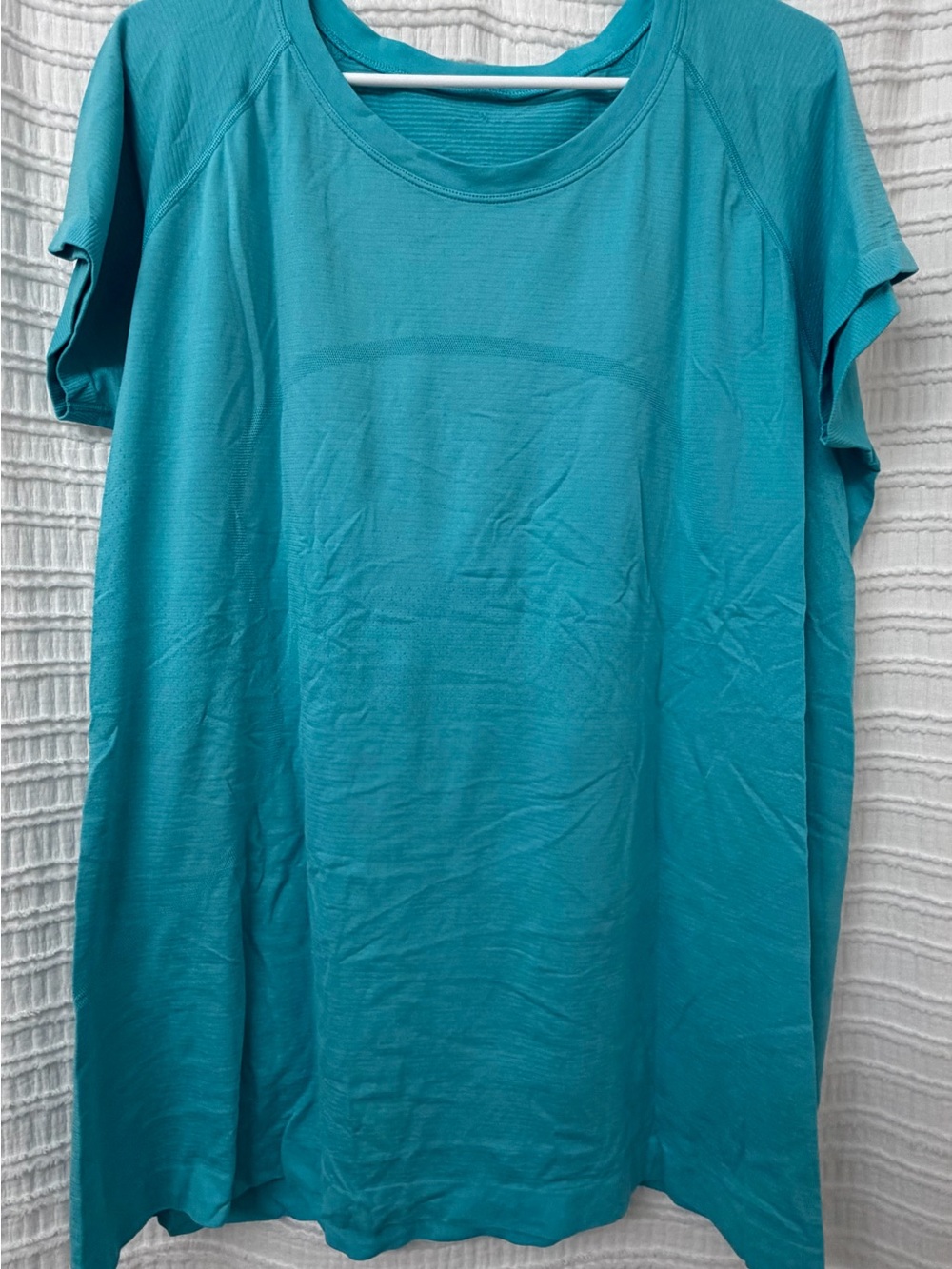 lululemon athletica Teal Swiftly Tech Short-Sleeve Shirt 2.0 - Hip Length